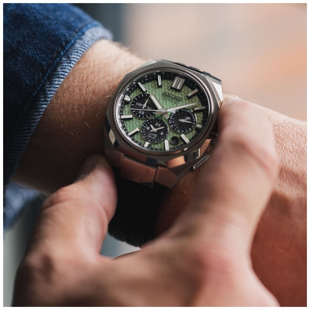 Seiko Astron GPS Solar HAB005J1 Limitli Erkek Kol Saati