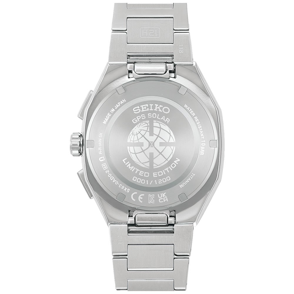 Seiko Astron GPS Solar HAB005J1 Limitli Erkek Kol Saati