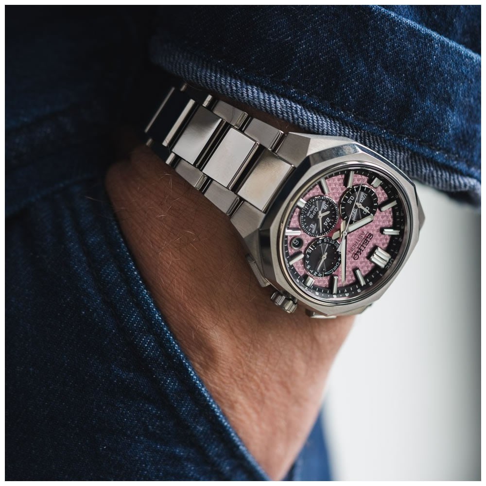 Seiko Astron GPS Solar HAB006J1 Limitli Erkek Kol Saati