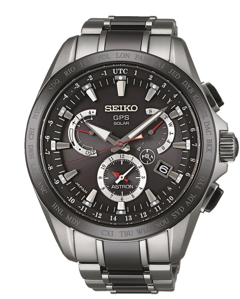 Seiko Astron GPS Solar SSE041J Erkek Kol Saati