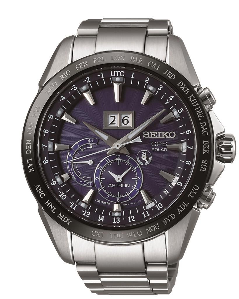 Seiko Astron GPS Solar SSE147J Erkek Kol Saati