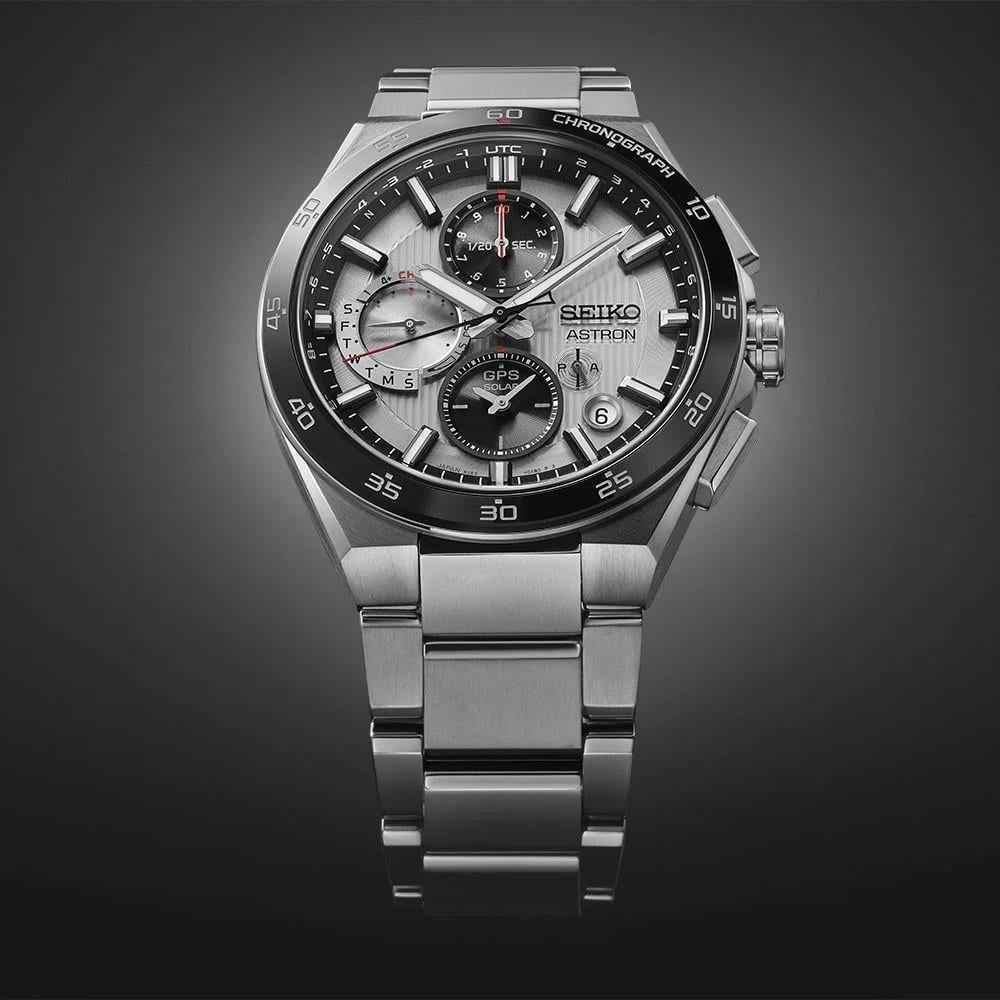 Seiko Astron GPS Solar SSH153J Erkek Kol Saati