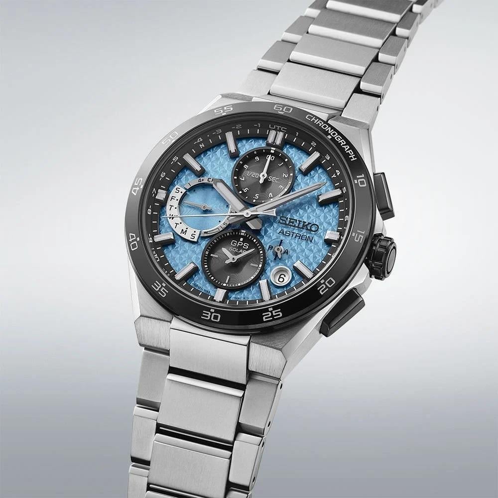 Seiko Astron GPS Solar SSH157J Limitli Erkek Kol Saati