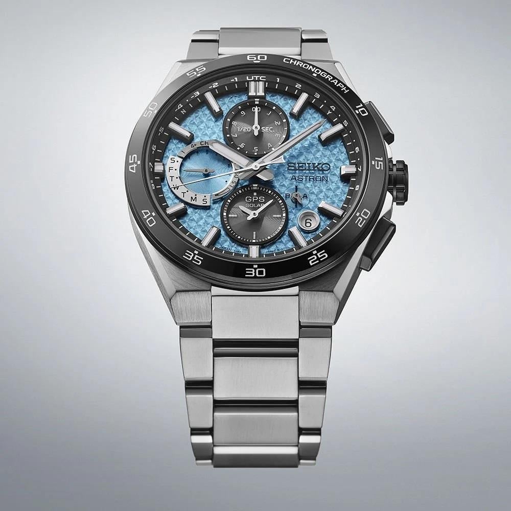 Seiko Astron GPS Solar SSH157J Limitli Erkek Kol Saati