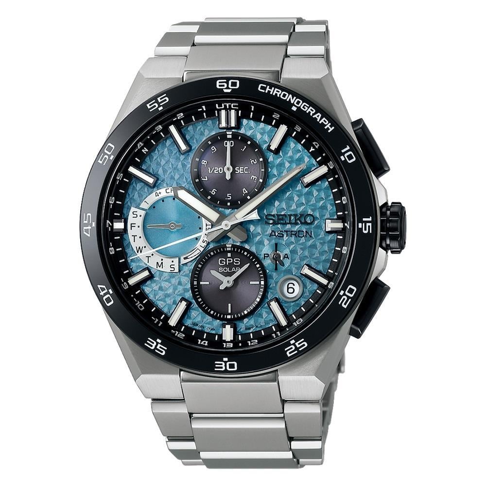 Seiko Astron GPS Solar SSH157J Limitli Erkek Kol Saati