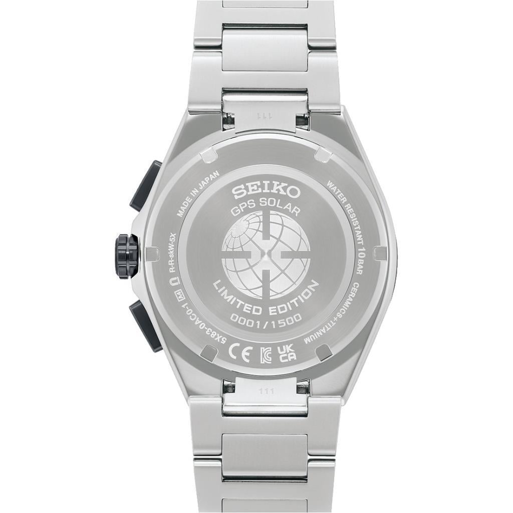 Seiko Astron GPS Solar SSH157J Limitli Erkek Kol Saati