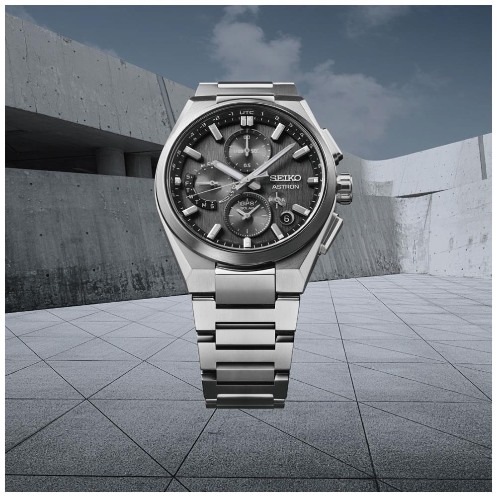 Seiko Astron GPS Solar SSH163J Erkek Kol Saati