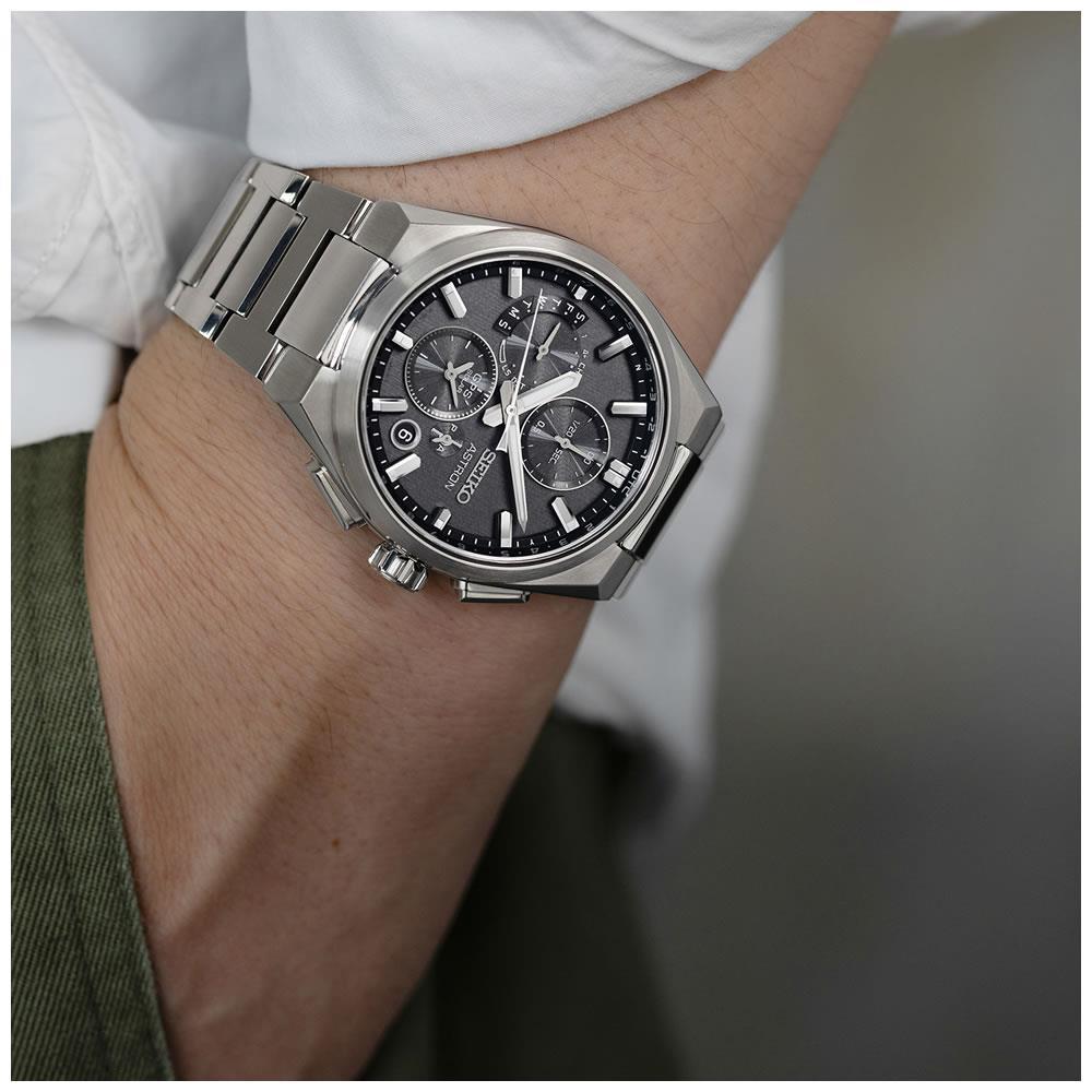 Seiko Astron GPS Solar SSH163J Erkek Kol Saati