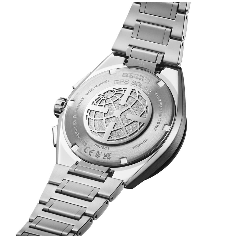 Seiko Astron GPS Solar SSH175J Erkek Kol Saati