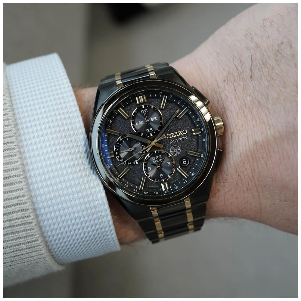 Seiko Astron GPS Solar SSH186J1 Limitli Erkek Kol Saati