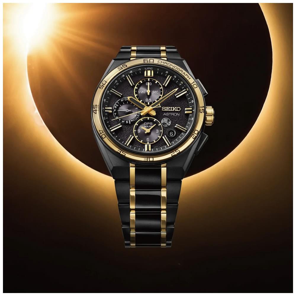 Seiko Astron GPS Solar SSH186J1 Limitli Erkek Kol Saati