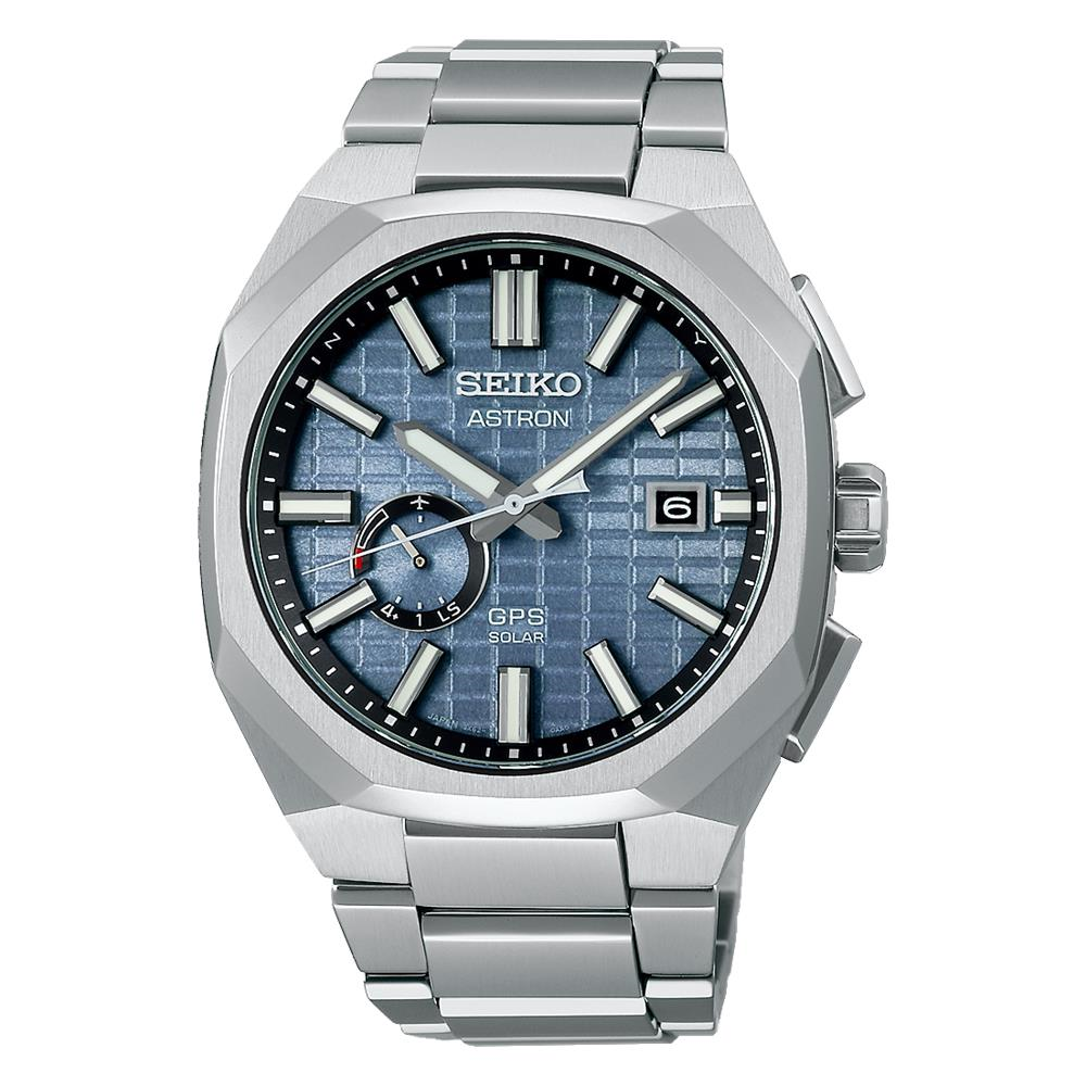 Seiko Astron GPS Solar SSJ013J Erkek Kol Saati