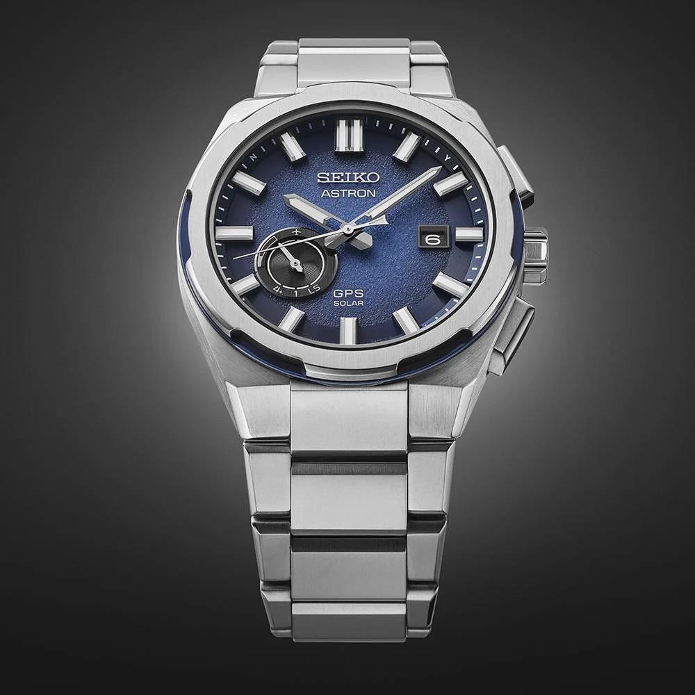 Seiko Astron GPS Solar SSJ023J Erkek Kol Saati
