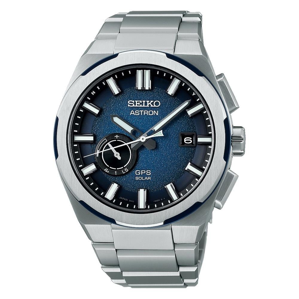 Seiko Astron GPS Solar SSJ023J Erkek Kol Saati