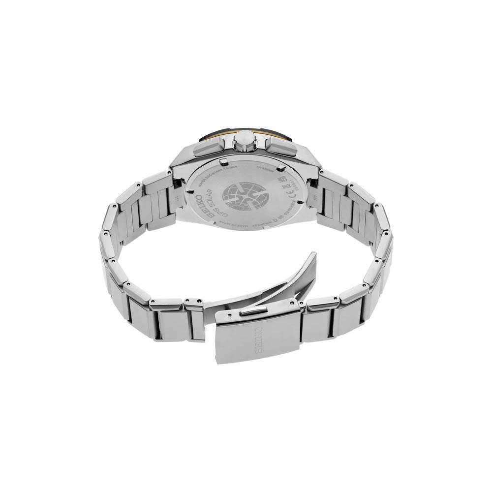 Seiko Astron GPS Solar SSJ026J Erkek Kol Saati