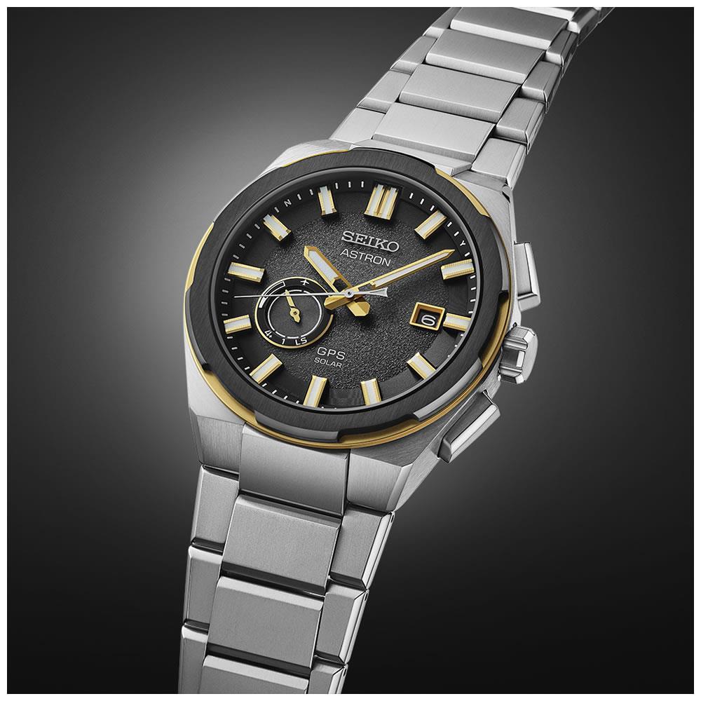 Seiko Astron GPS Solar SSJ026J Erkek Kol Saati