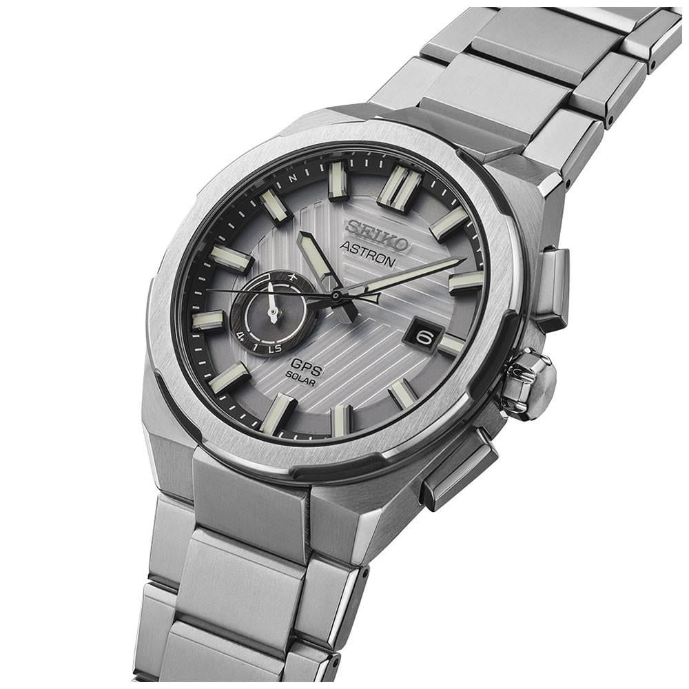 Seiko Astron GPS Solar SSJ037J1 Limitli Erkek Kol Saati