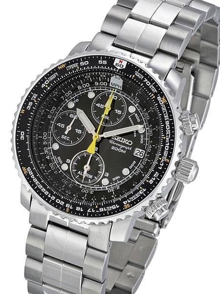 Seiko Flightmaster SNA411P Erkek Kol Saati