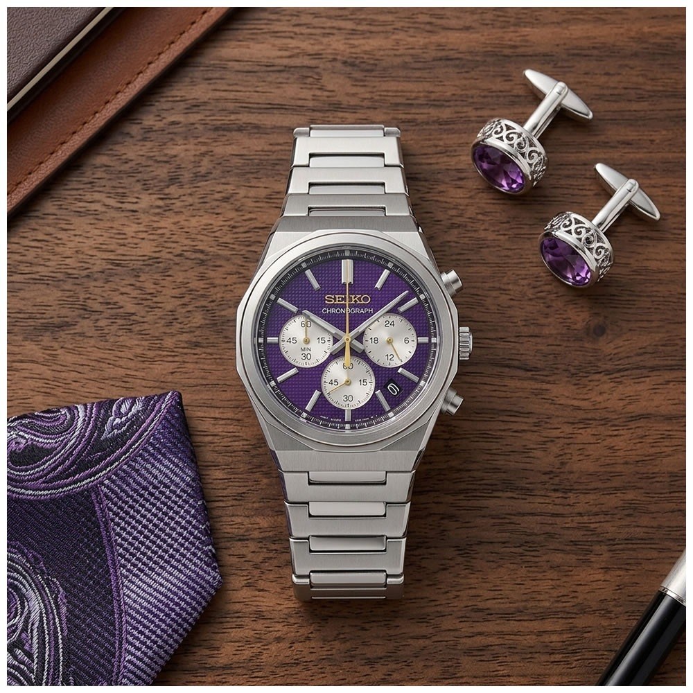Seiko Kronograf HGK003P1 145. Yıl Özel Limitli Erkek Kol Saati