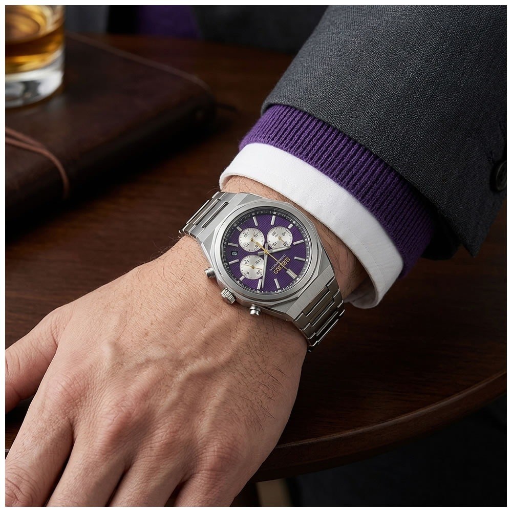 Seiko Kronograf HGK003P1 145. Yıl Özel Limitli Erkek Kol Saati