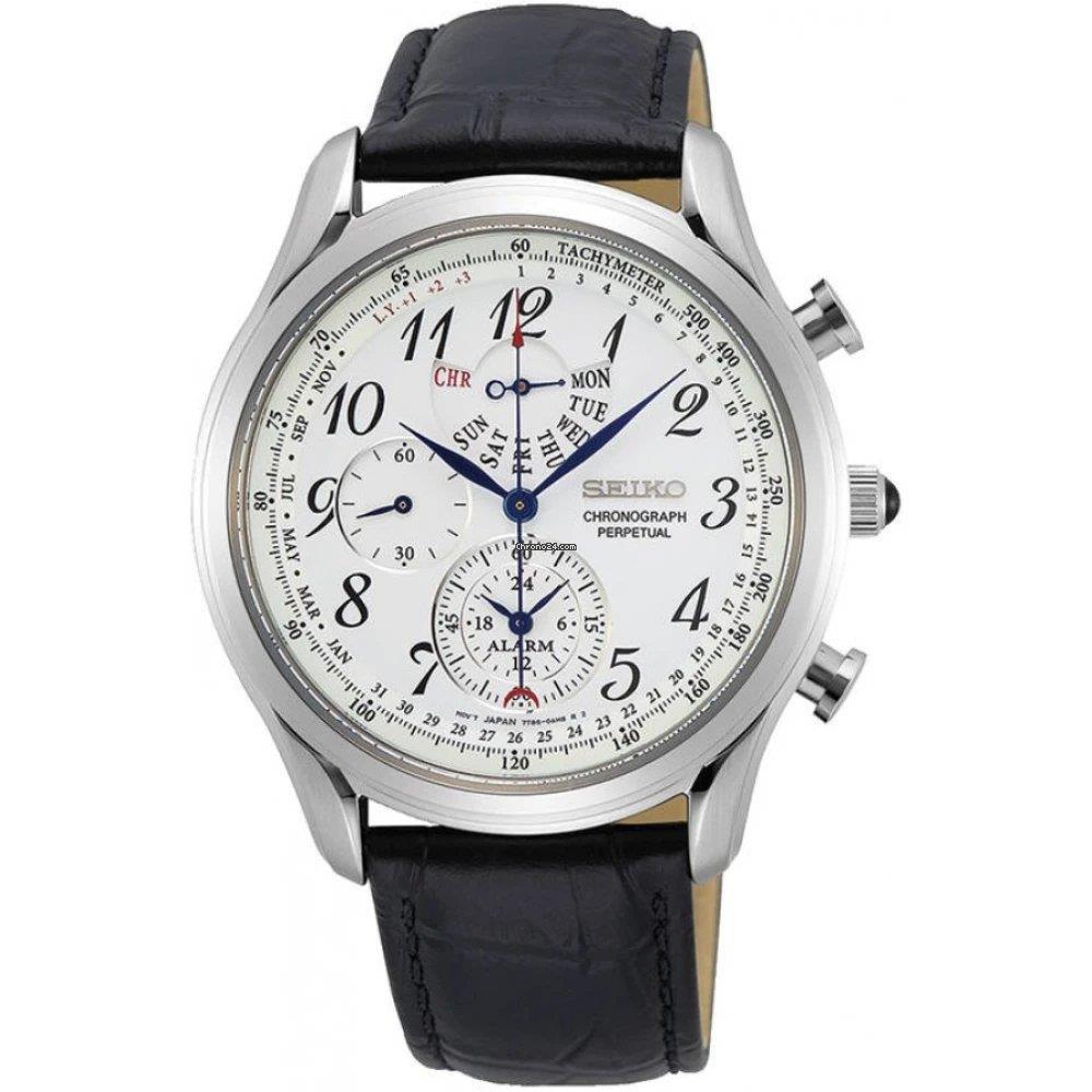 Seiko Kronograf Perpetual SPC253P Erkek Kol Saati