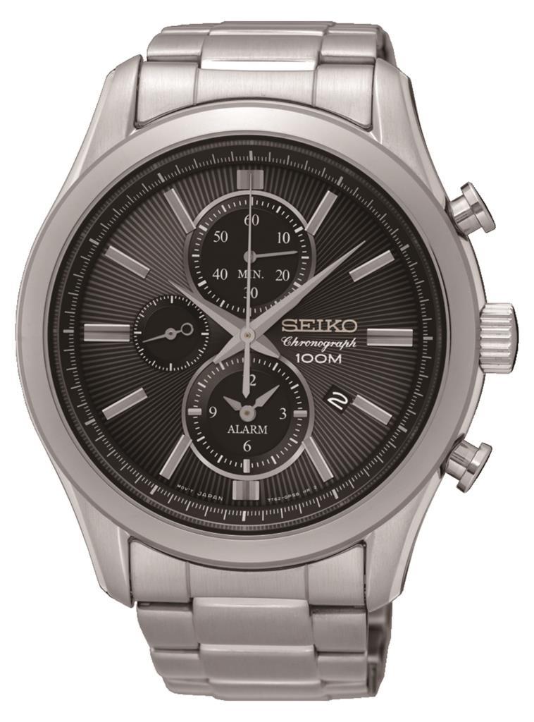 Seiko Kronograf SNAF67P Erkek Kol Saati
