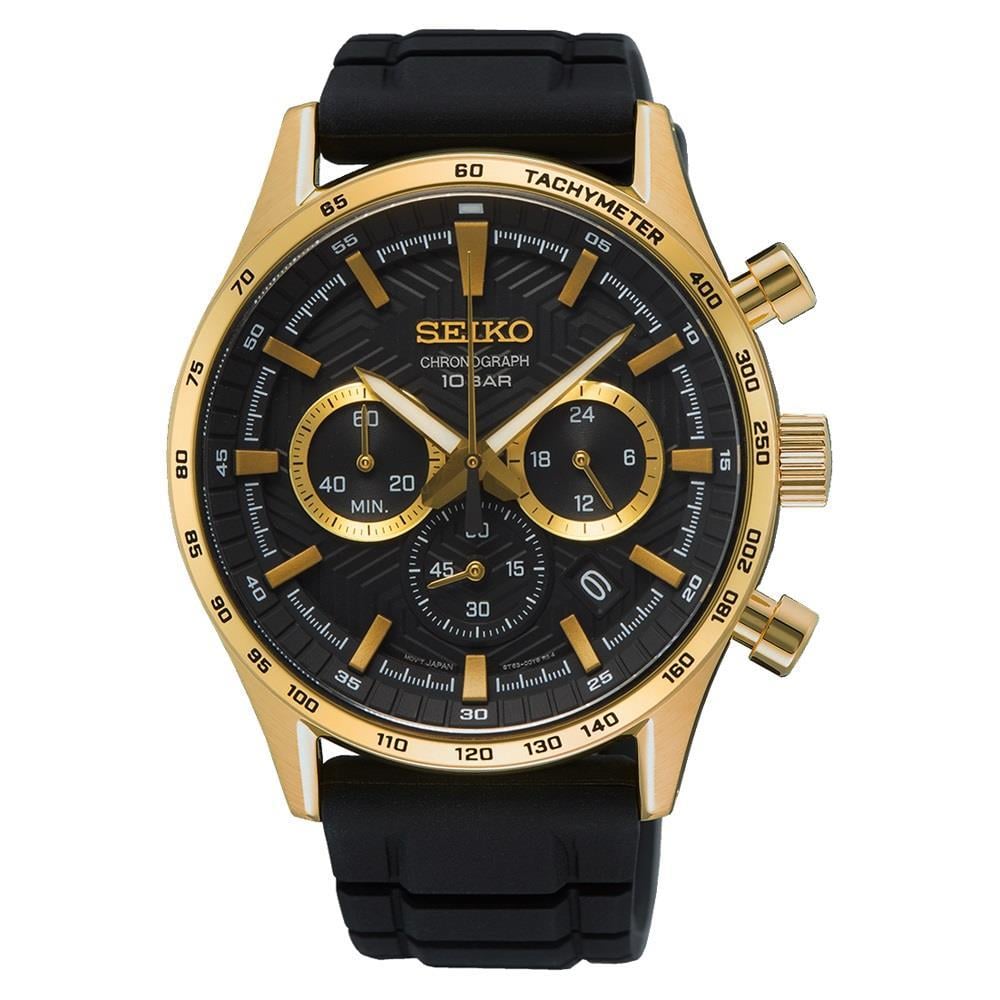 Seiko Kronograf SSB446P Erkek Kol Saati