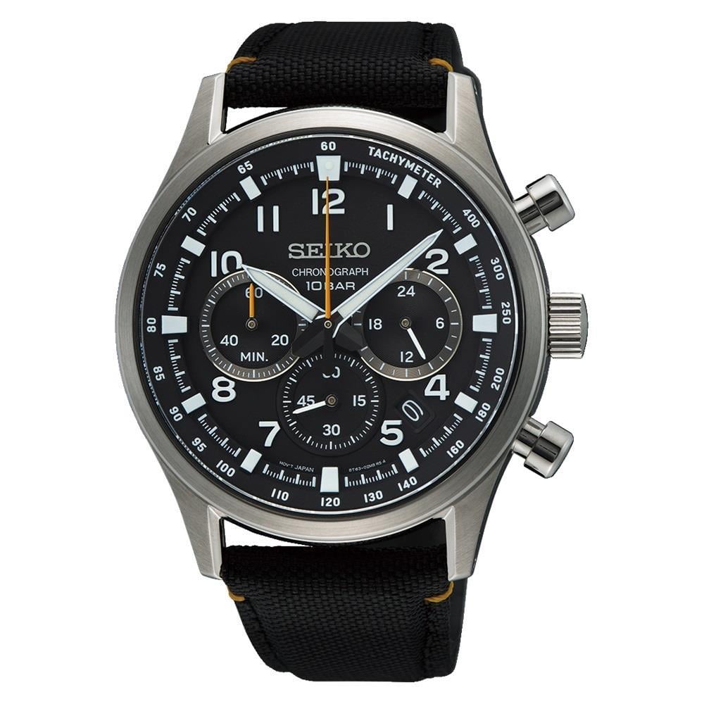 Seiko Kronograf SSB449P Erkek Kol Saati