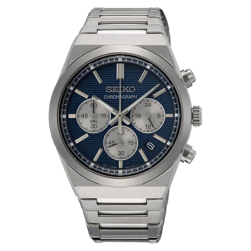 Seiko Kronograf SSB453P Erkek Kol Saati