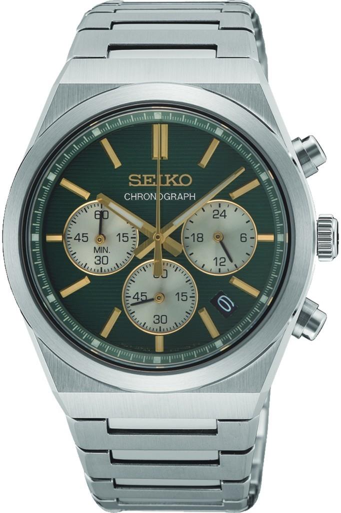 Seiko Kronograf SSB461P Erkek Kol Saati