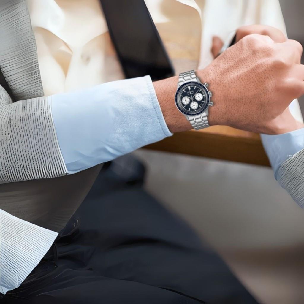 Seiko Kronograf SSB477P Erkek Kol Saati
