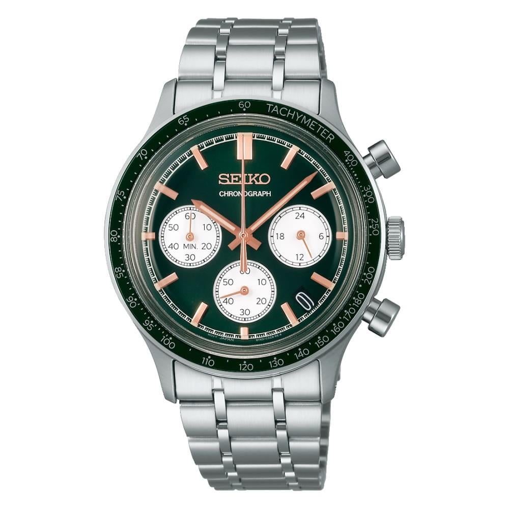 Seiko Kronograf SSB481P Erkek Kol Saati
