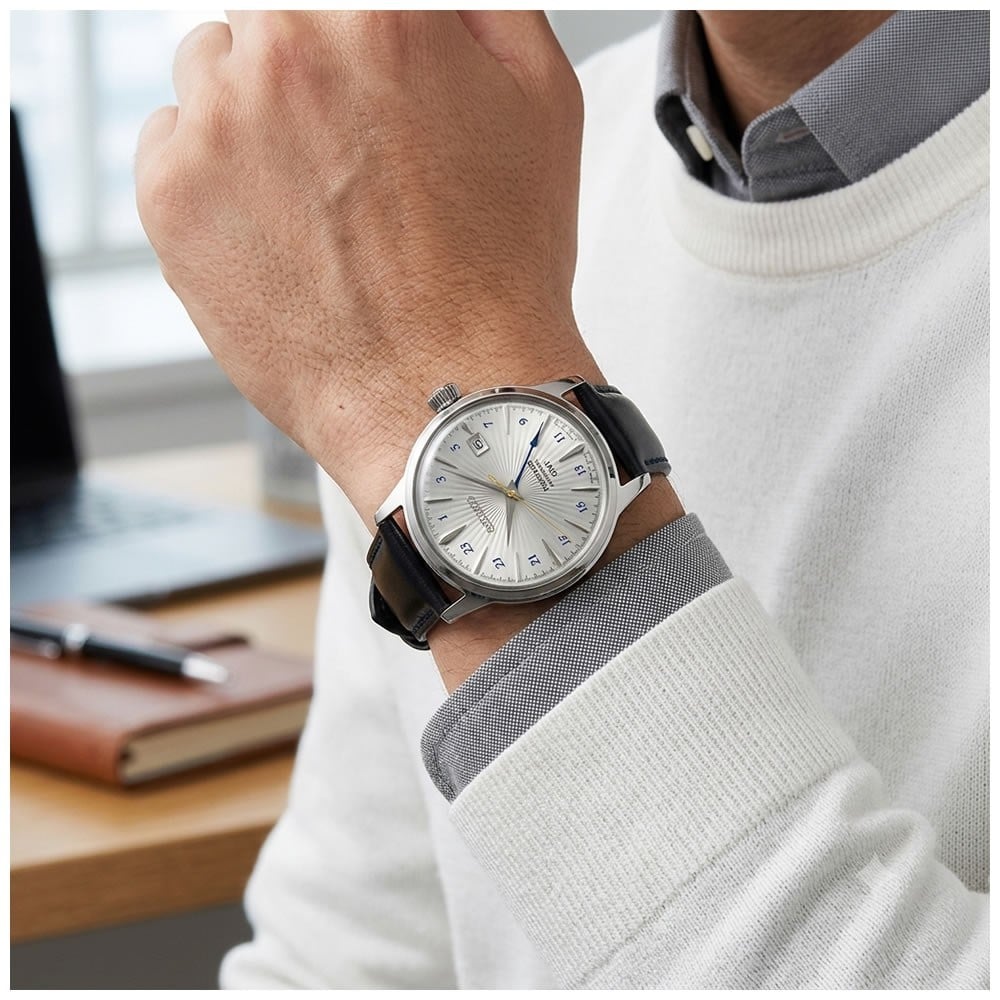 Seiko Presage GMT SSK049J1 Erkek Kol Saati