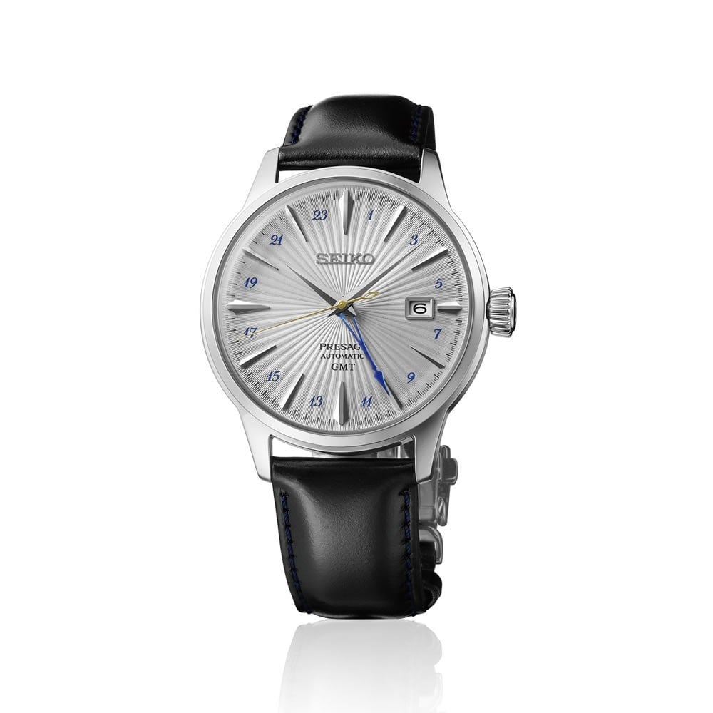 Seiko Presage GMT SSK049J1 Erkek Kol Saati