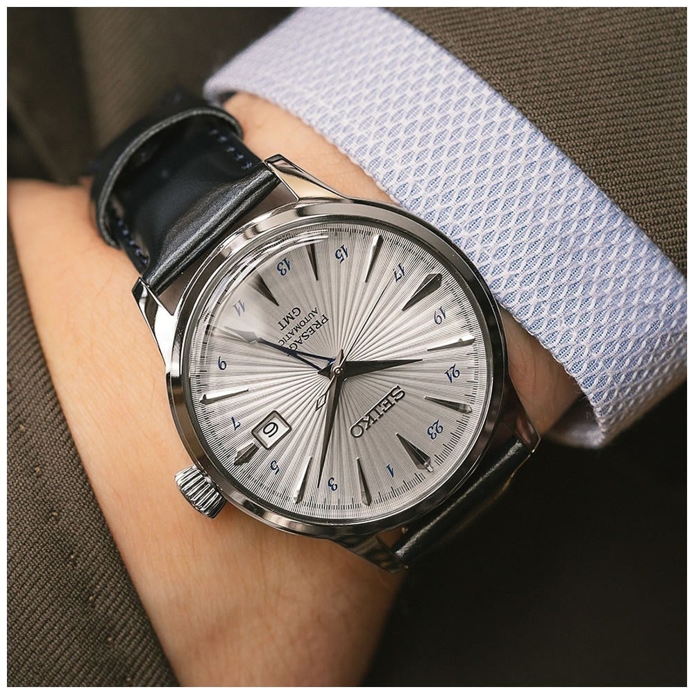 Seiko Presage GMT SSK049J1 Erkek Kol Saati