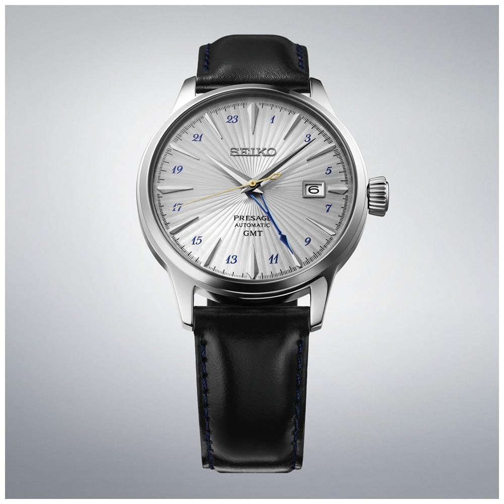 Seiko Presage GMT SSK049J1 Erkek Kol Saati