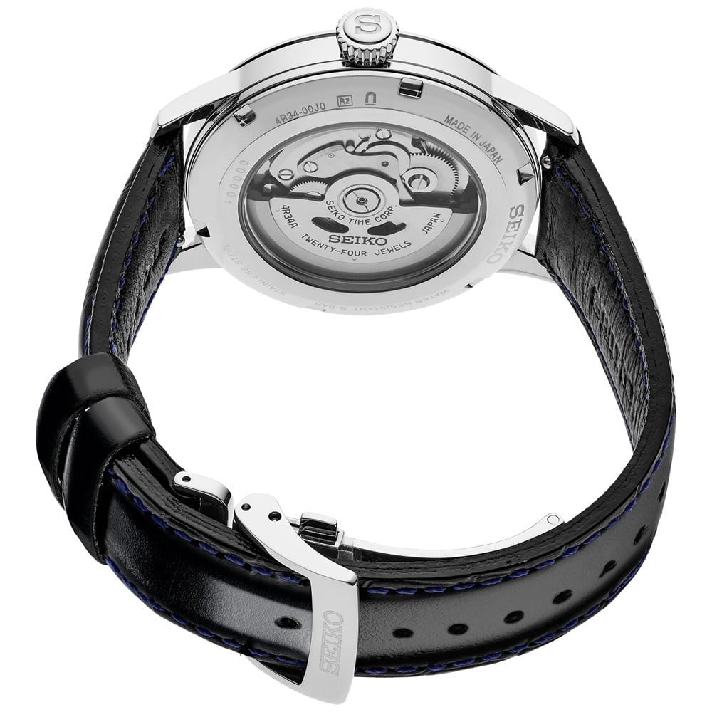 Seiko Presage GMT SSK049J1 Erkek Kol Saati