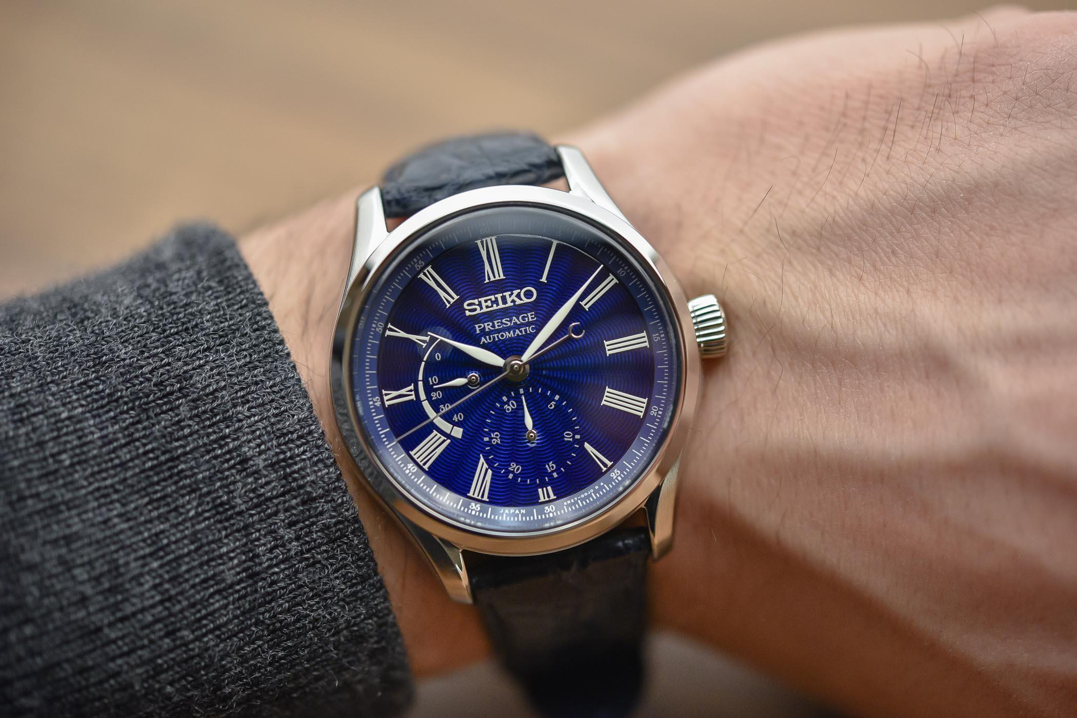 Seiko Presage SPB073J Erkek Kol Saati
