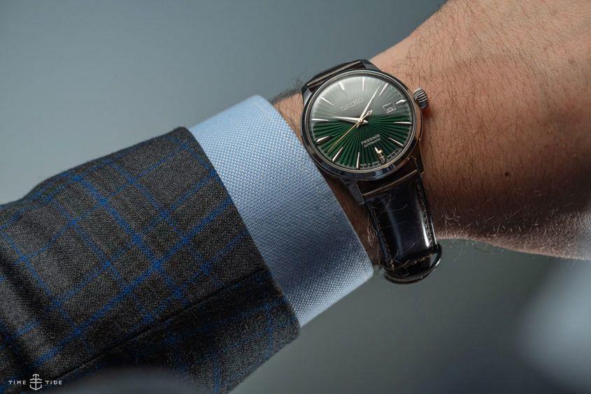 Seiko Presage SRPD37J Erkek Kol Saati 