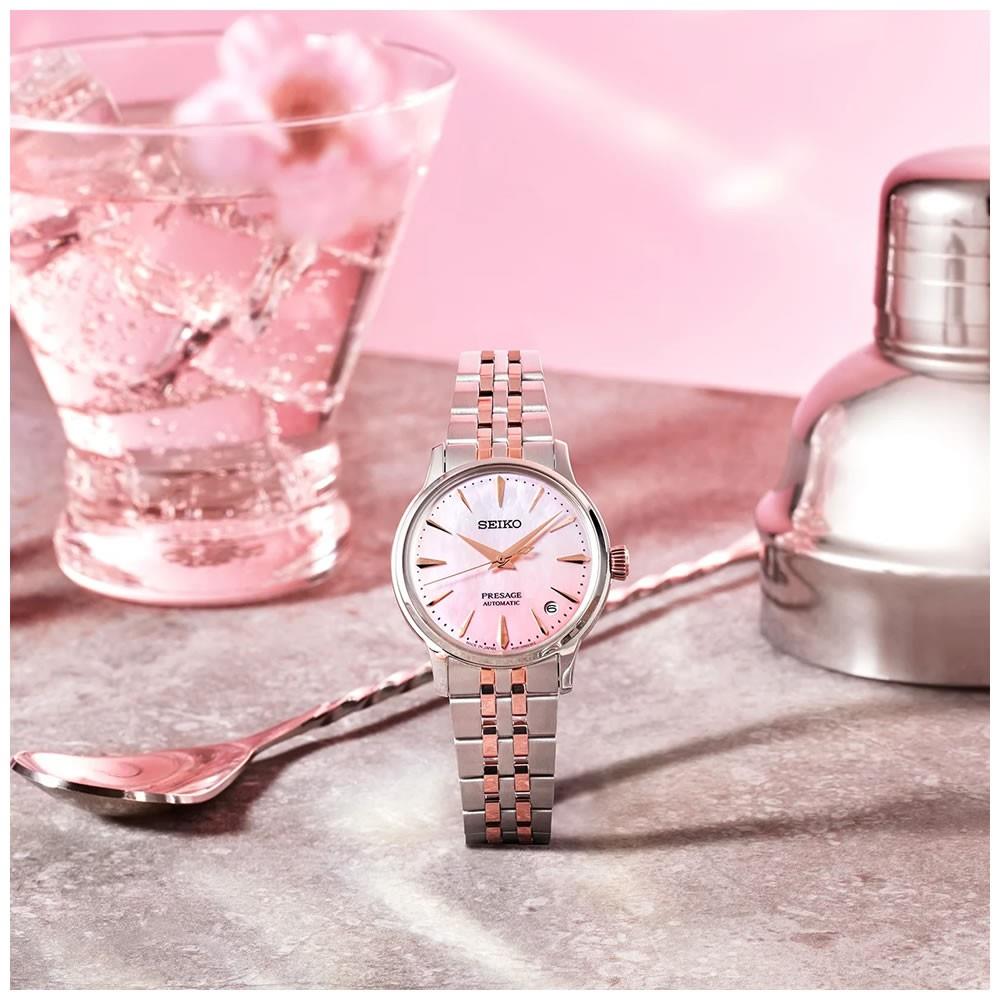 Seiko Presage SRPM06J1 Limitli Kadın Kol Saati