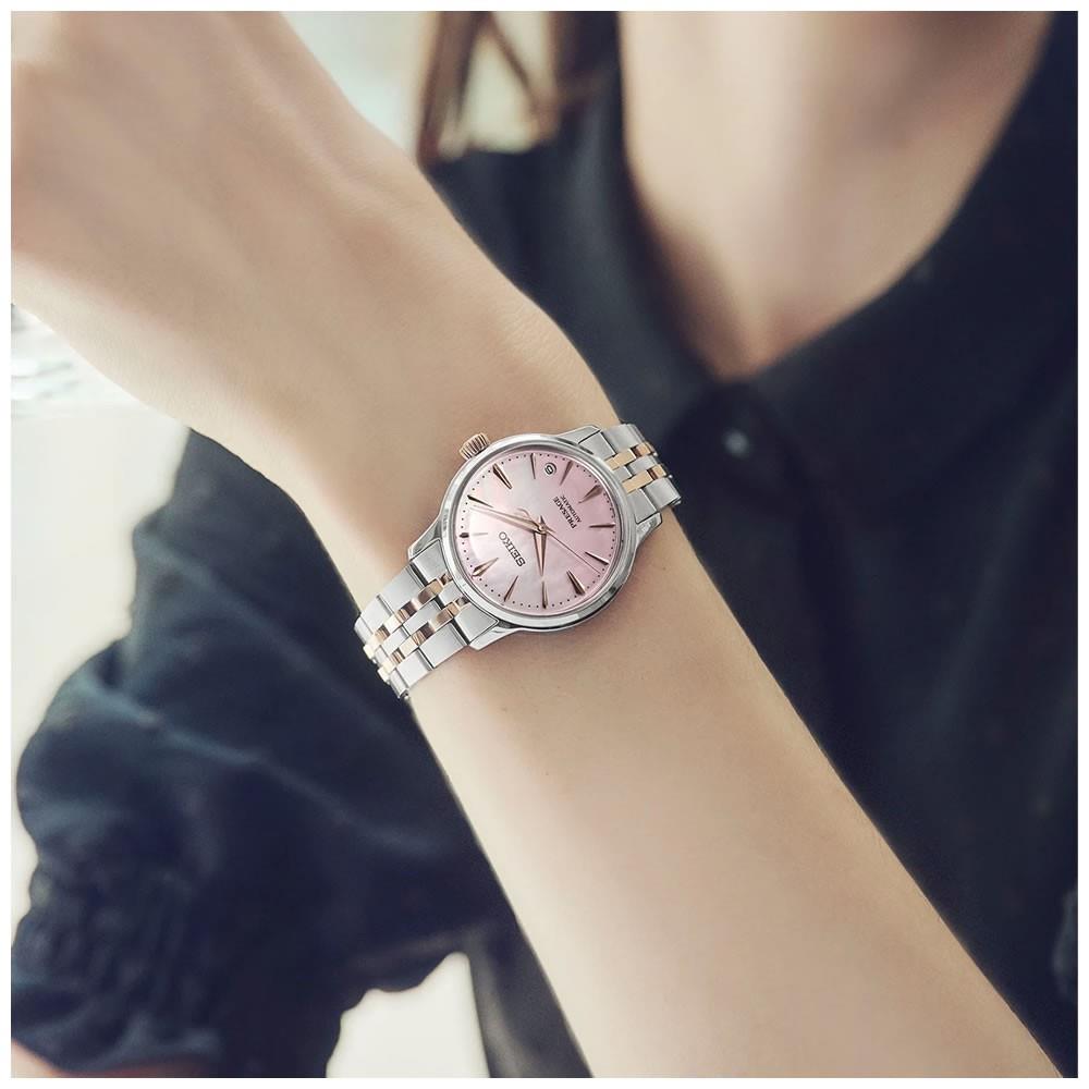 Seiko Presage SRPM06J1 Limitli Kadın Kol Saati