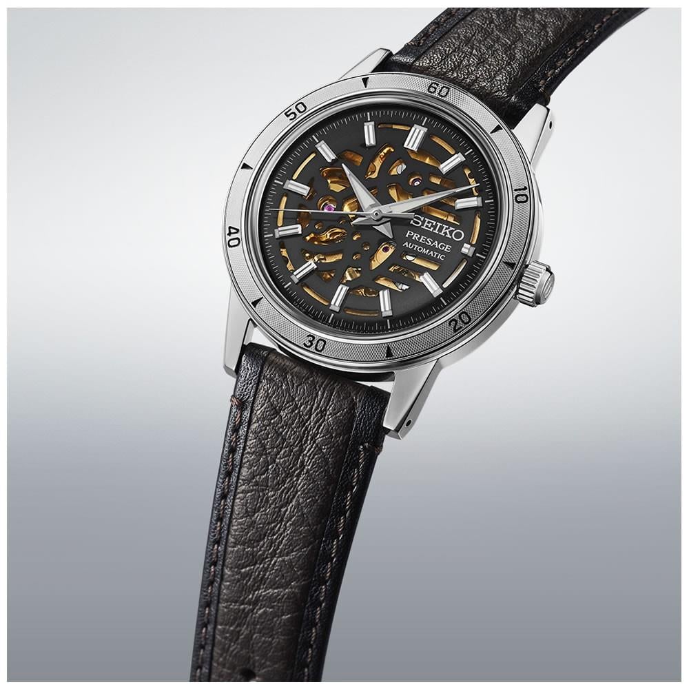 Seiko Presage SSA461J Erkek Kol Saati