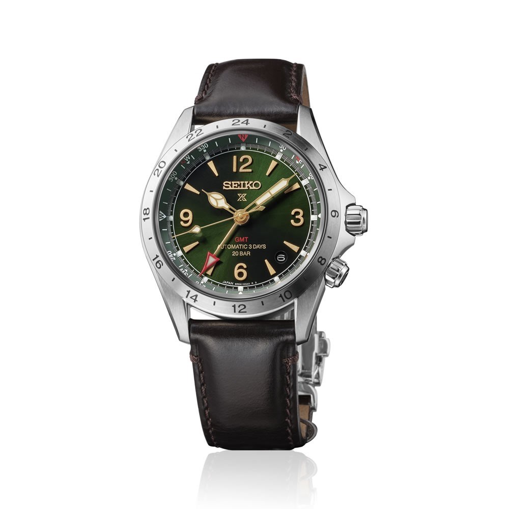 Seiko Prospex Alpinist GMT HBC007J1 Erkek Kol Saati