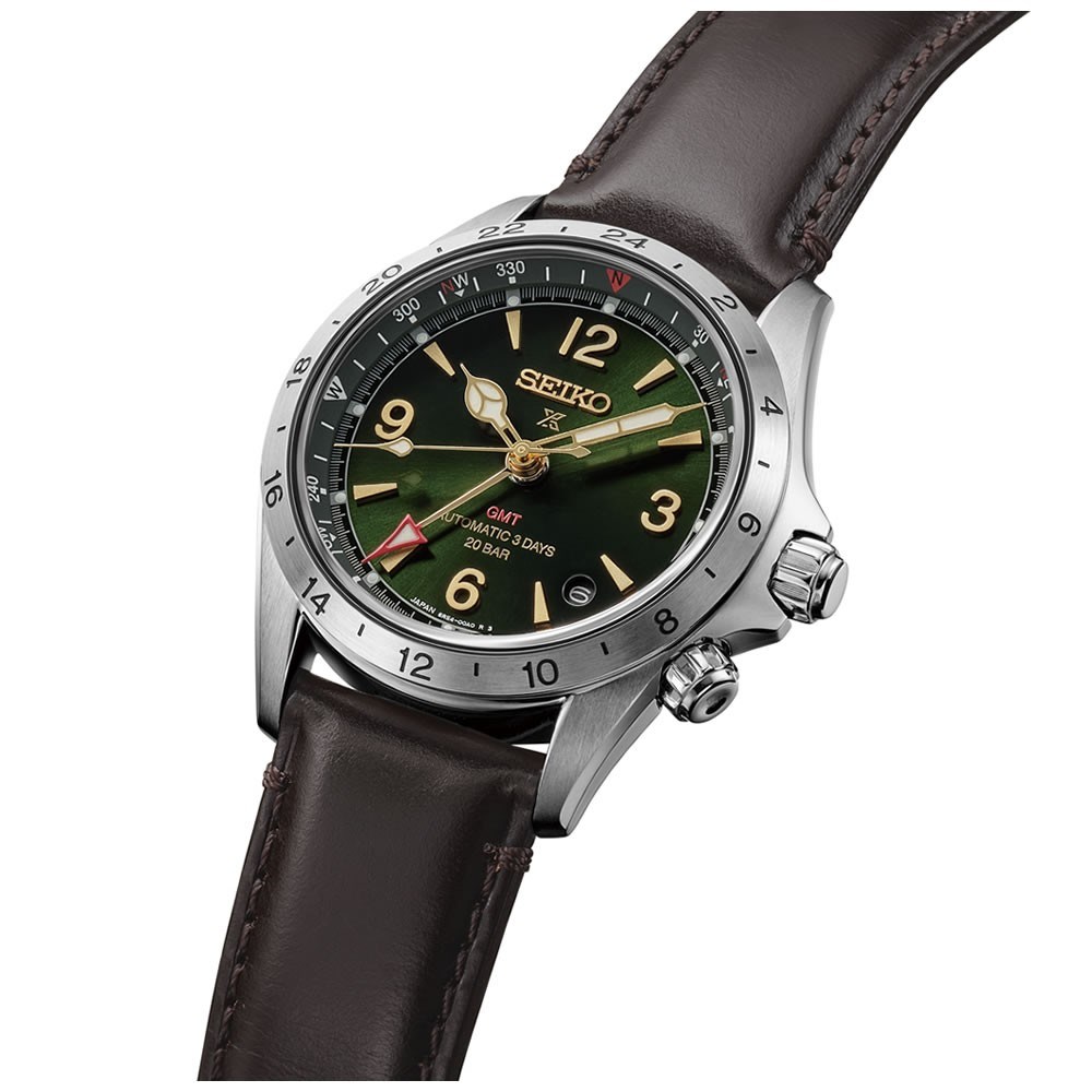 Seiko Prospex Alpinist GMT HBC007J1 Erkek Kol Saati