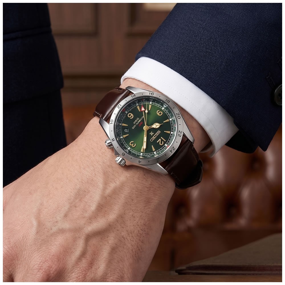 Seiko Prospex Alpinist GMT HBC007J1 Erkek Kol Saati