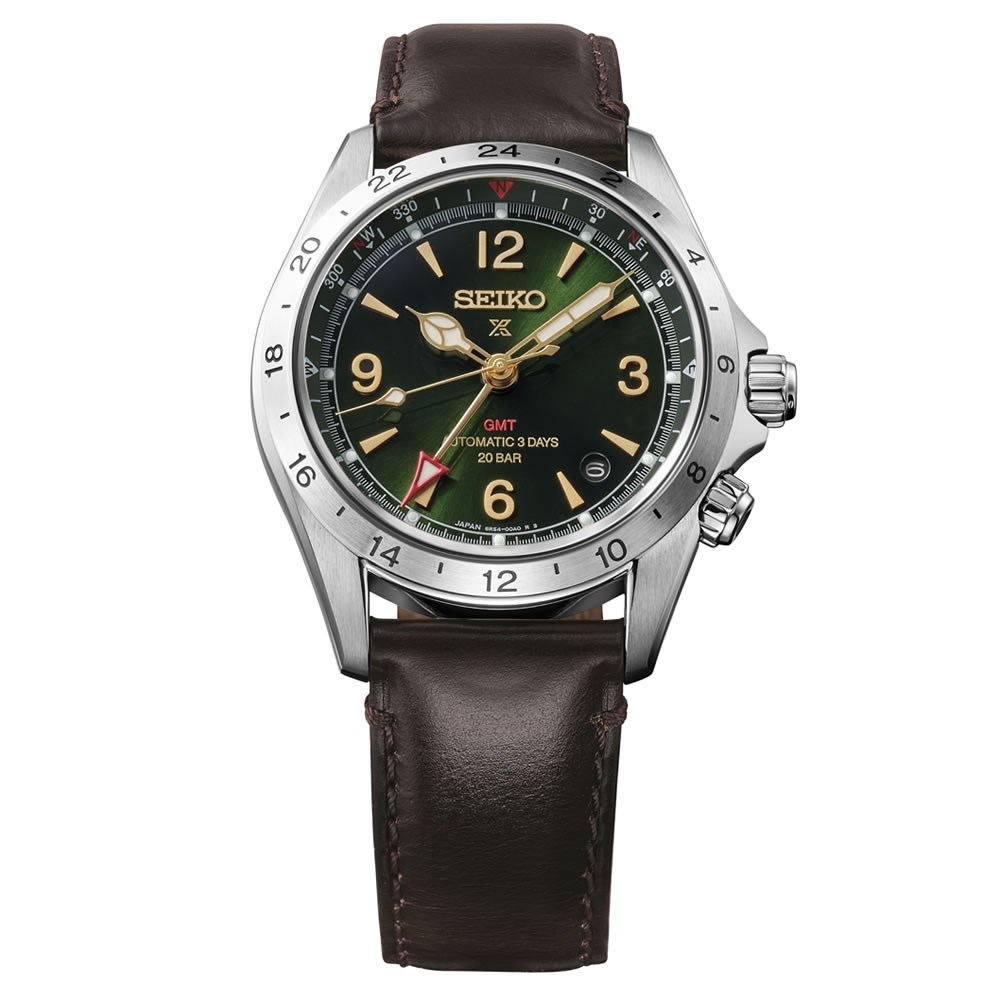 Seiko Prospex Alpinist GMT HBC007J1 Erkek Kol Saati