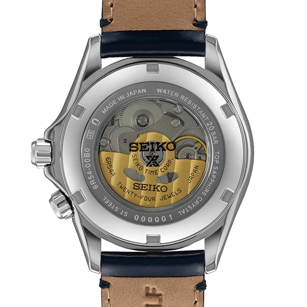 Seiko Prospex Alpinist GMT SPB379J Erkek Kol Saati