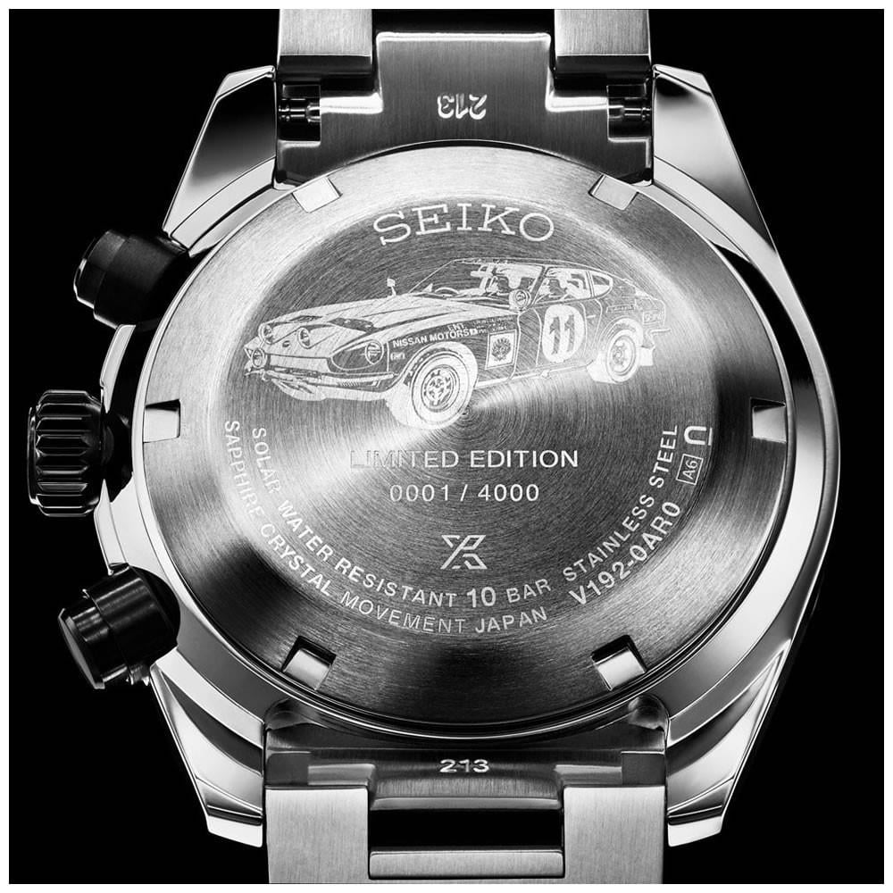 Seiko Prospex Speedtimer Datsun 240Z SSC957P Limitli Erkek Kol Saati