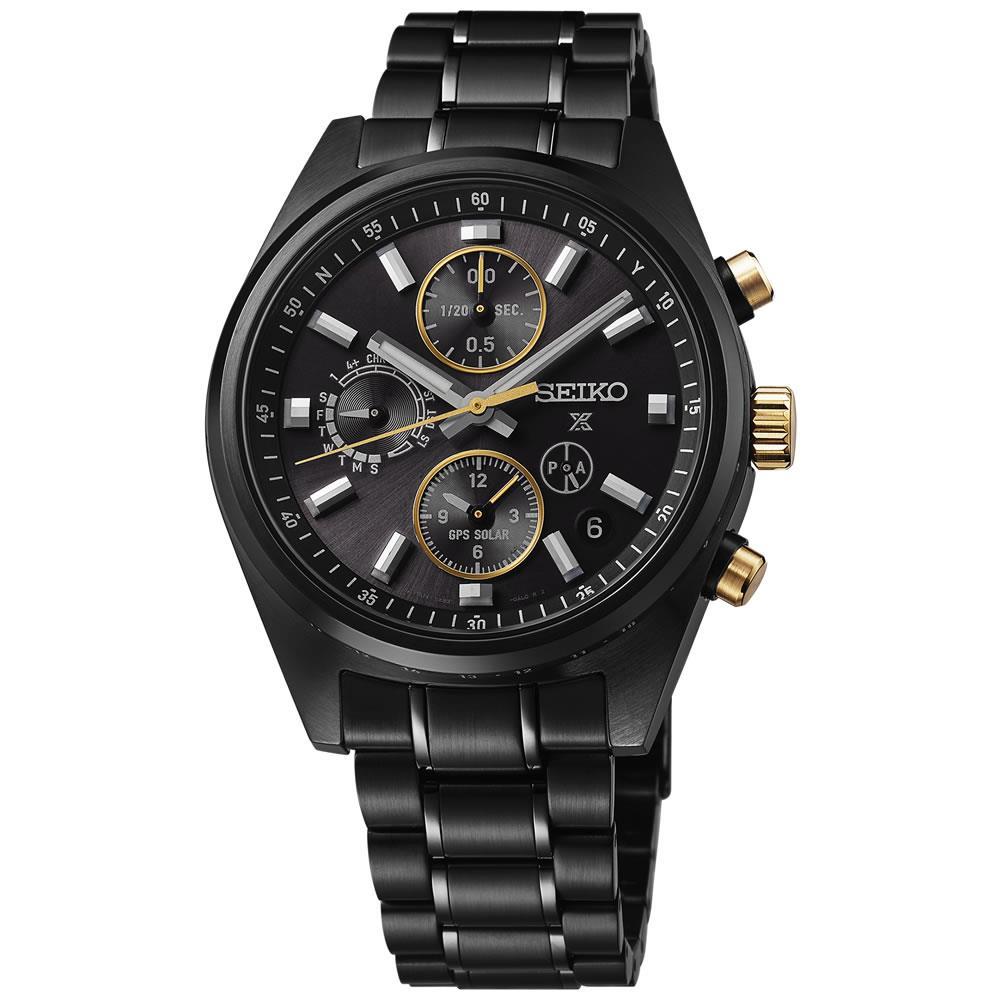 Seiko Prospex Speedtimer GPS Solar SSH169J Erkek Kol Saati