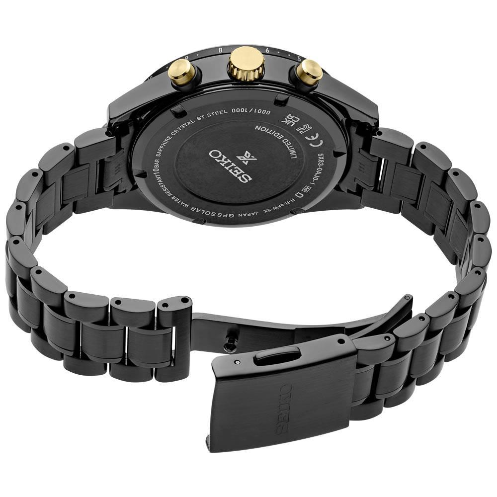 Seiko Prospex Speedtimer GPS Solar SSH169J Erkek Kol Saati